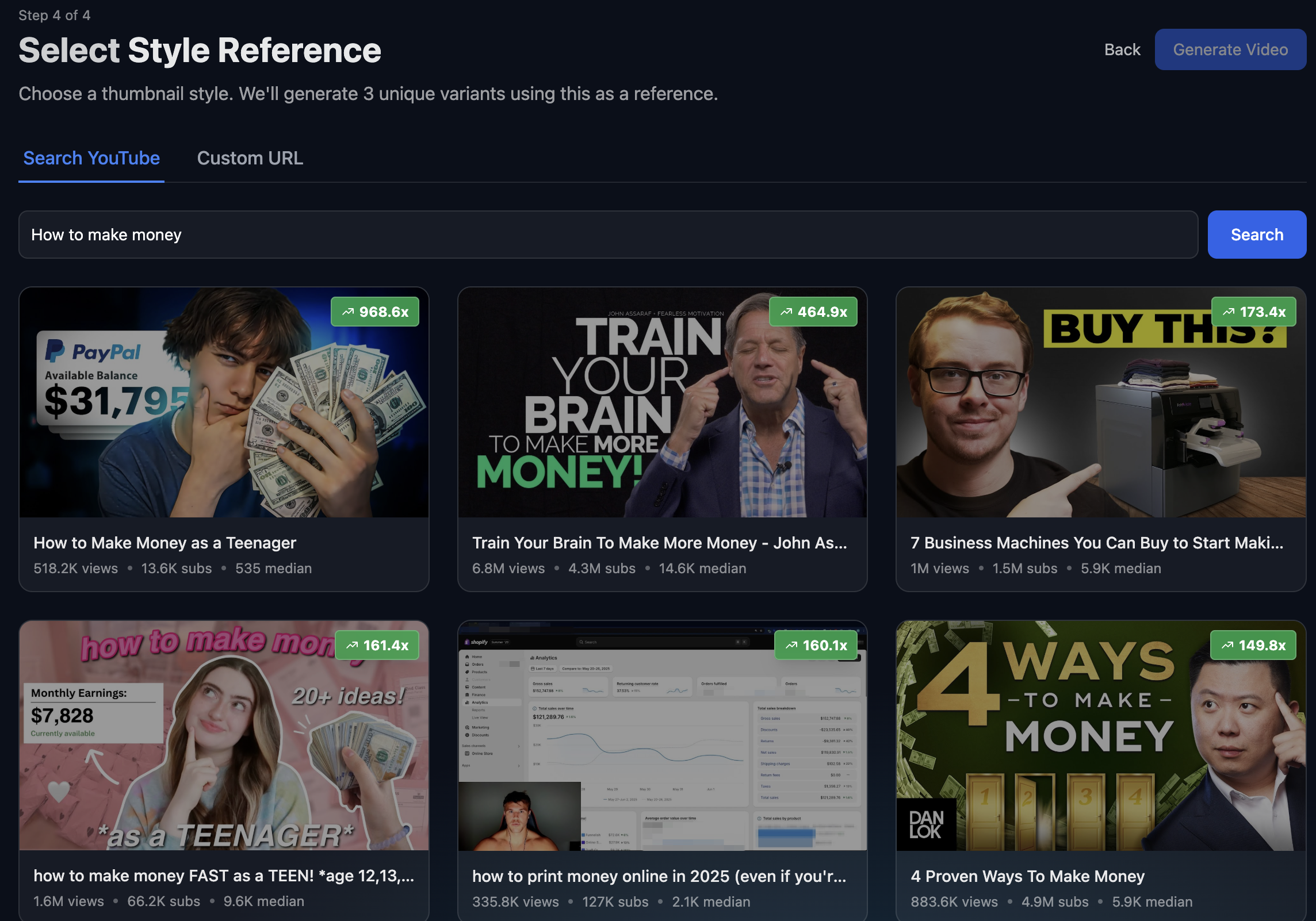 Thumbnail Style Option 1